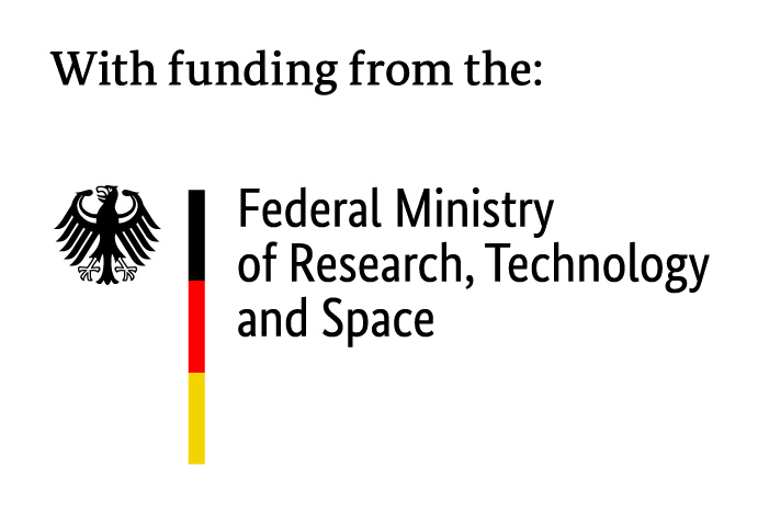With funding from the Federal Ministry of Research, Technology and Space